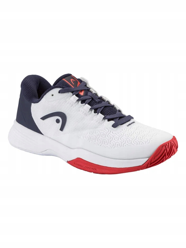 Buty tenisowe dziecięce Head Revolt Pro 5.0 white/navy 34