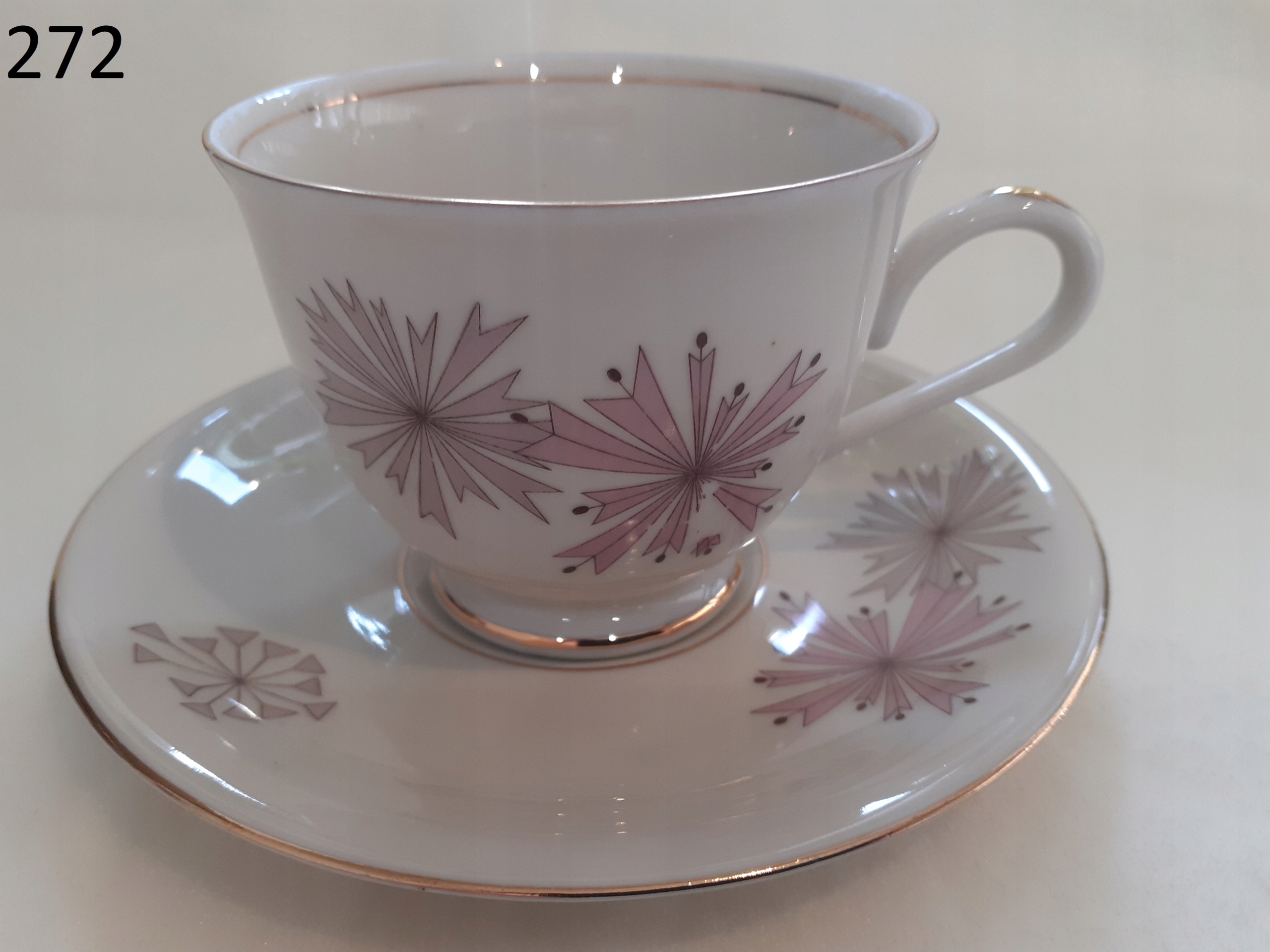 Filiżanka + Spodek BAVARIA Porcelana (272)