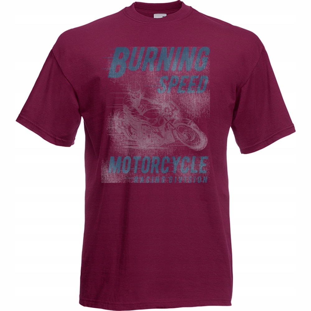 

Koszulka motocykl motorzysta wyścigi XXL burgund