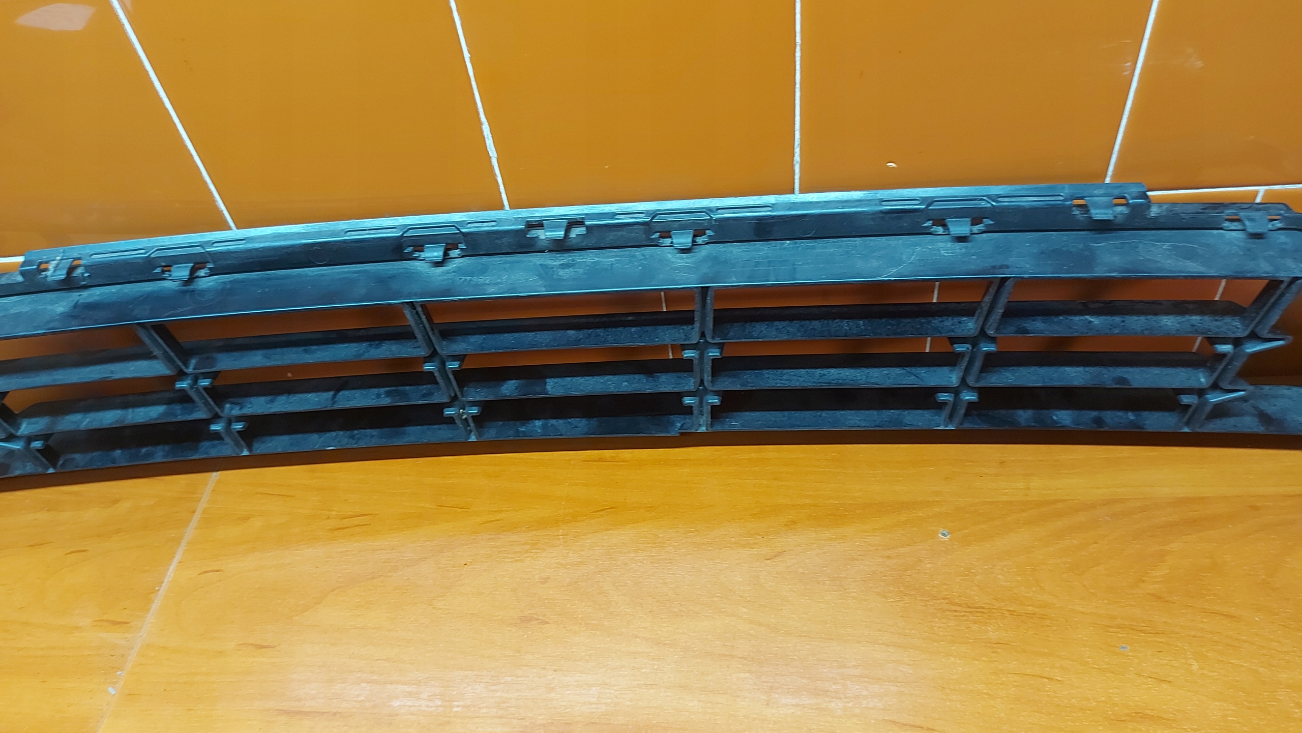 grid of a bumper central front front BMW X3 G01