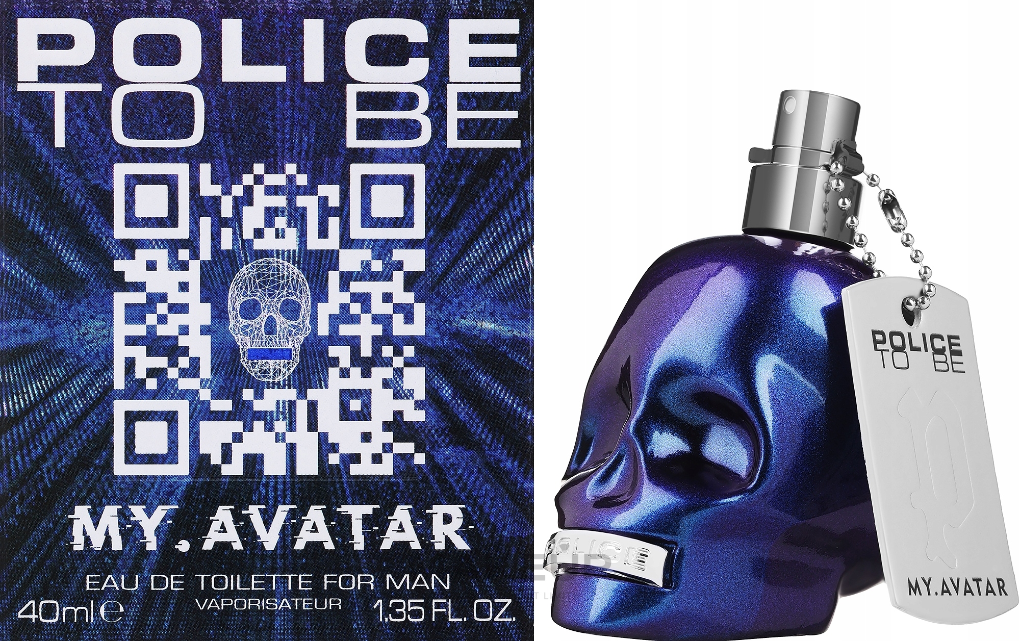 Police To Be My Avatar for Man toaletní voda 40 ml pro muže