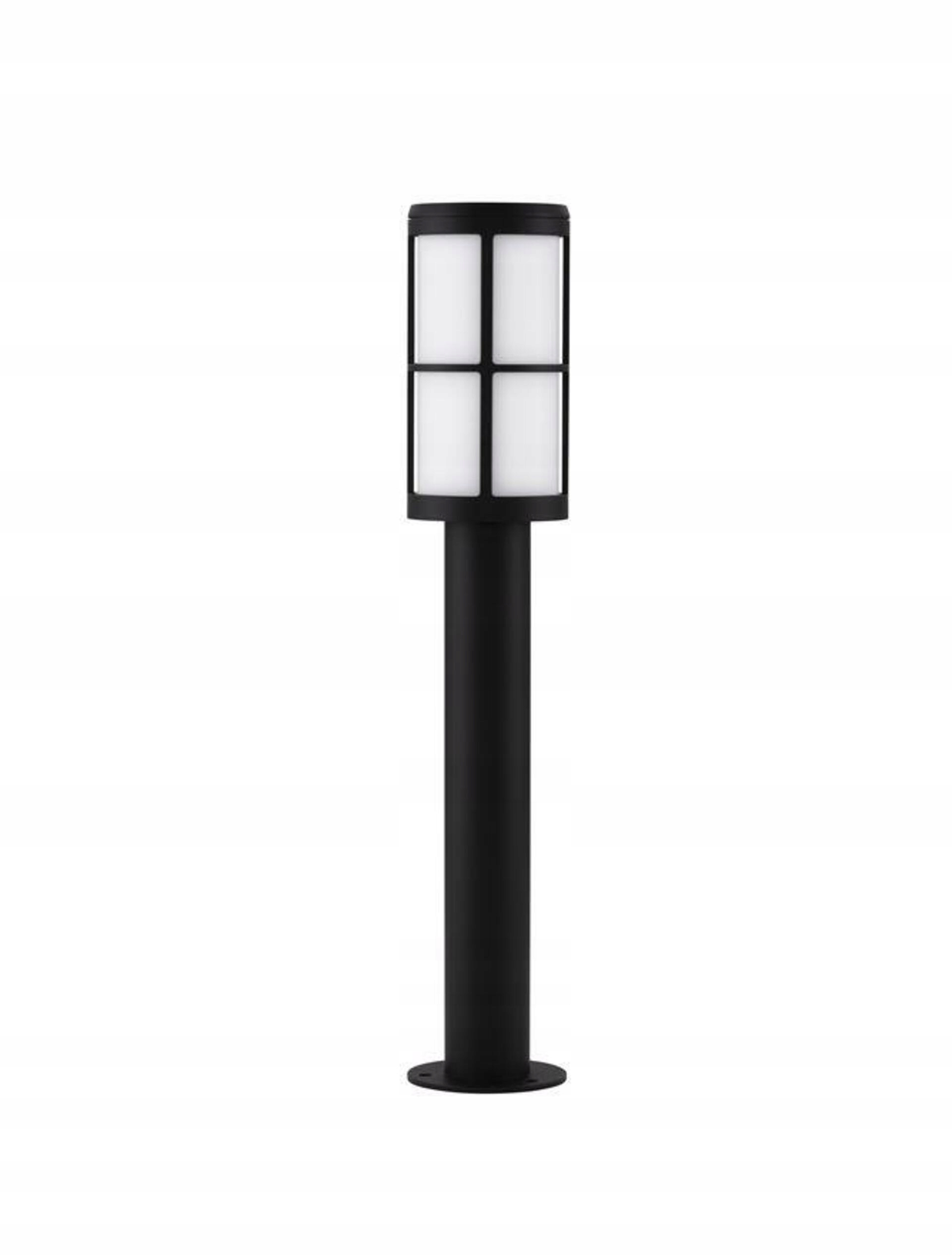 Vonkajšie stĺpikové svietidlo Nova Luce Stone E27 IP54 čierne 650 mm
