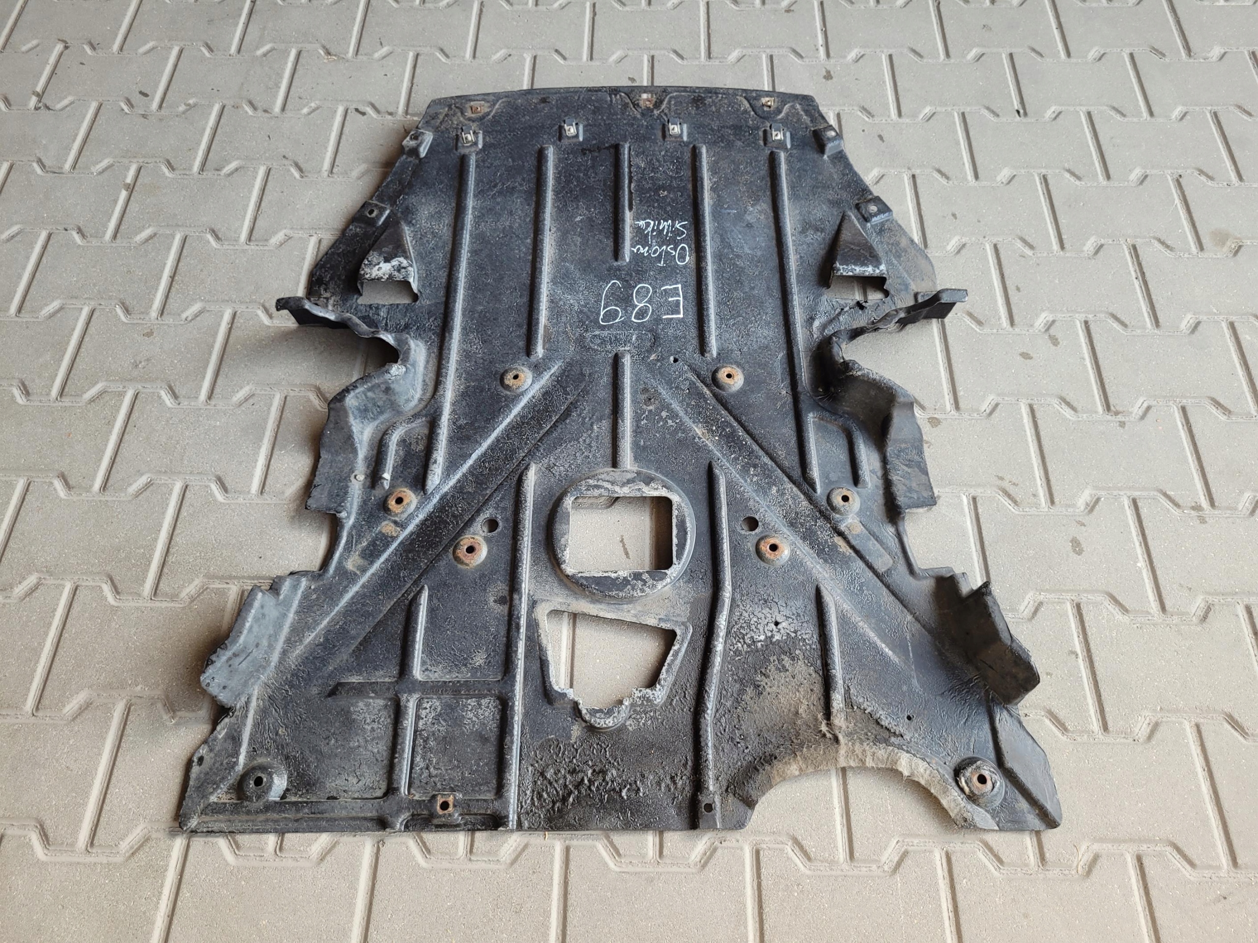 OSLONA POD SILNIK BMW Z4 E89 2.3 i