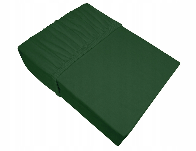 

Bielbaw Prześcieradło Jersey 140X200 Ciemnozielone