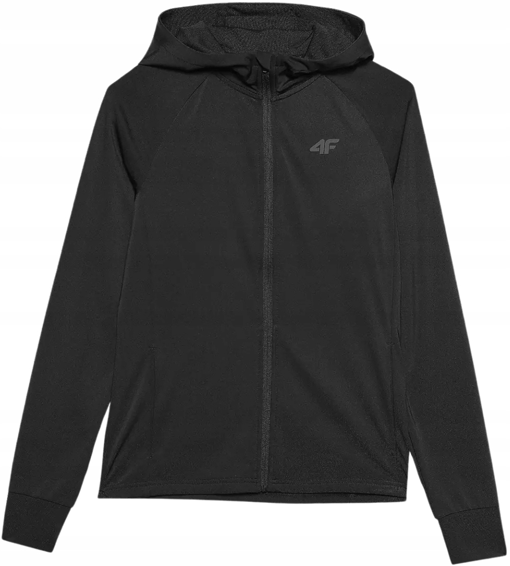 Bluza treningowa 4F slim damska sportowa rozpinana szybkoschnąca r. S