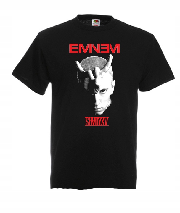

XXXL Koszulka Męska Eminem Slim Shady Raper Wzory