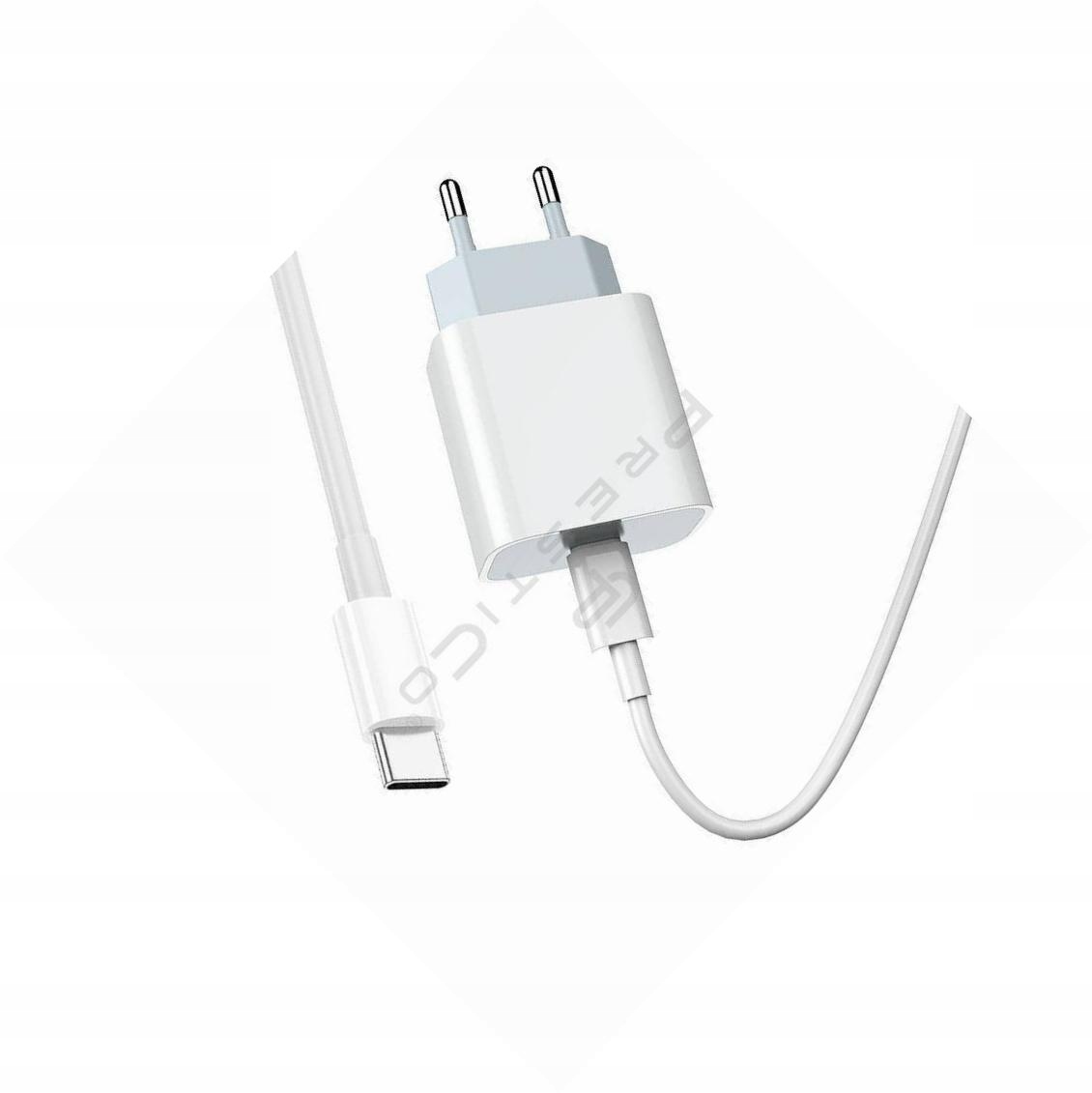 Szybka ładowarka 20W kostka z kablem Usb-c do Motorola Moto G54 5G Power