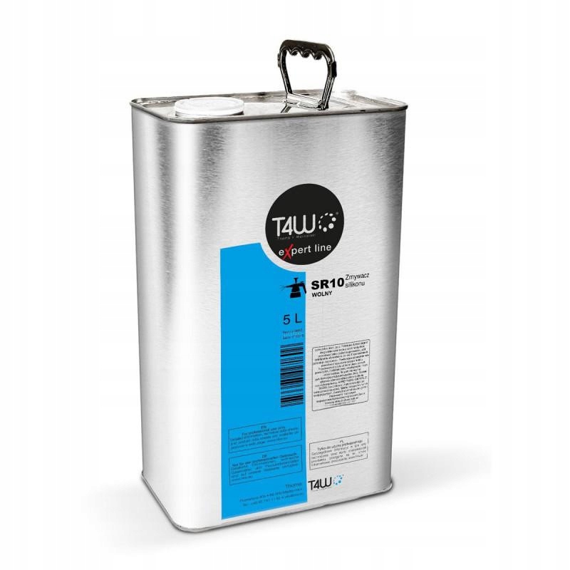 T4W SR10 Zmywacz silikonowy wolny Slow 5L metal
