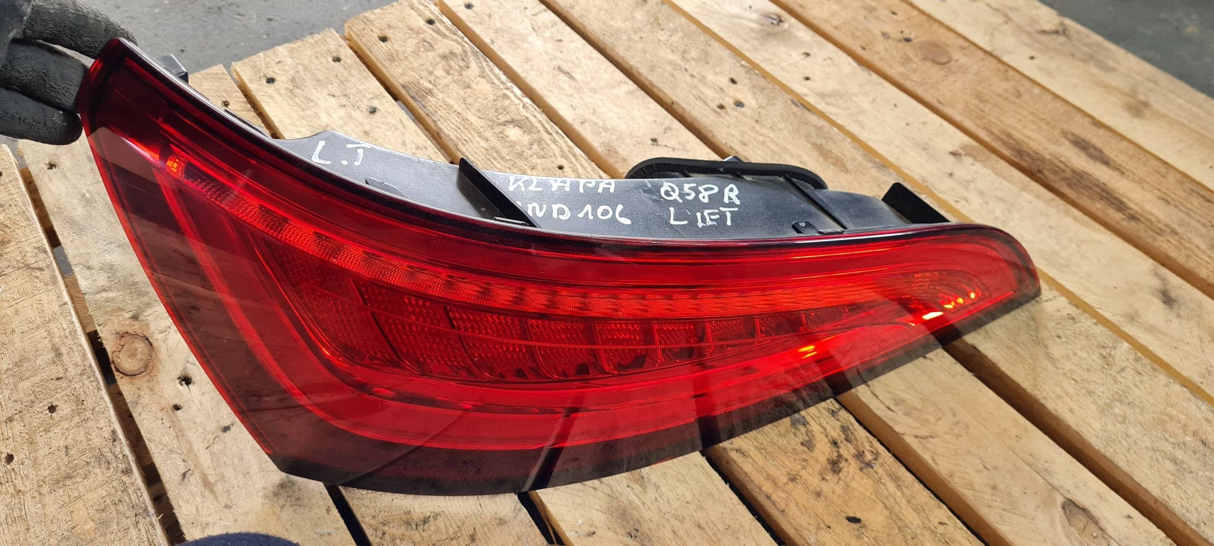 Q5 8R LIFT SQ5 light left left rear part rear LED 8R0945093C