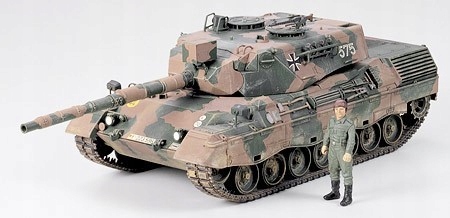 Model Plastový West German Leopard A4