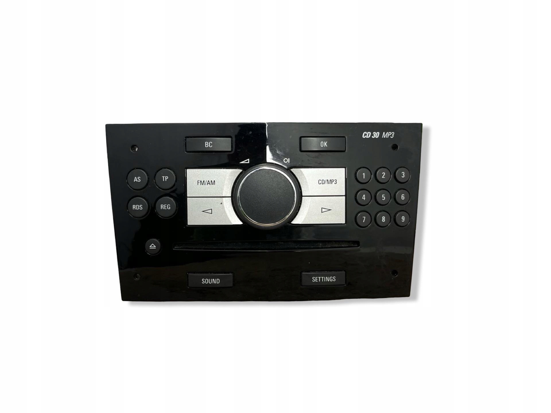 Radio samochodowe Opel Zafira B facelift 2011 13357123