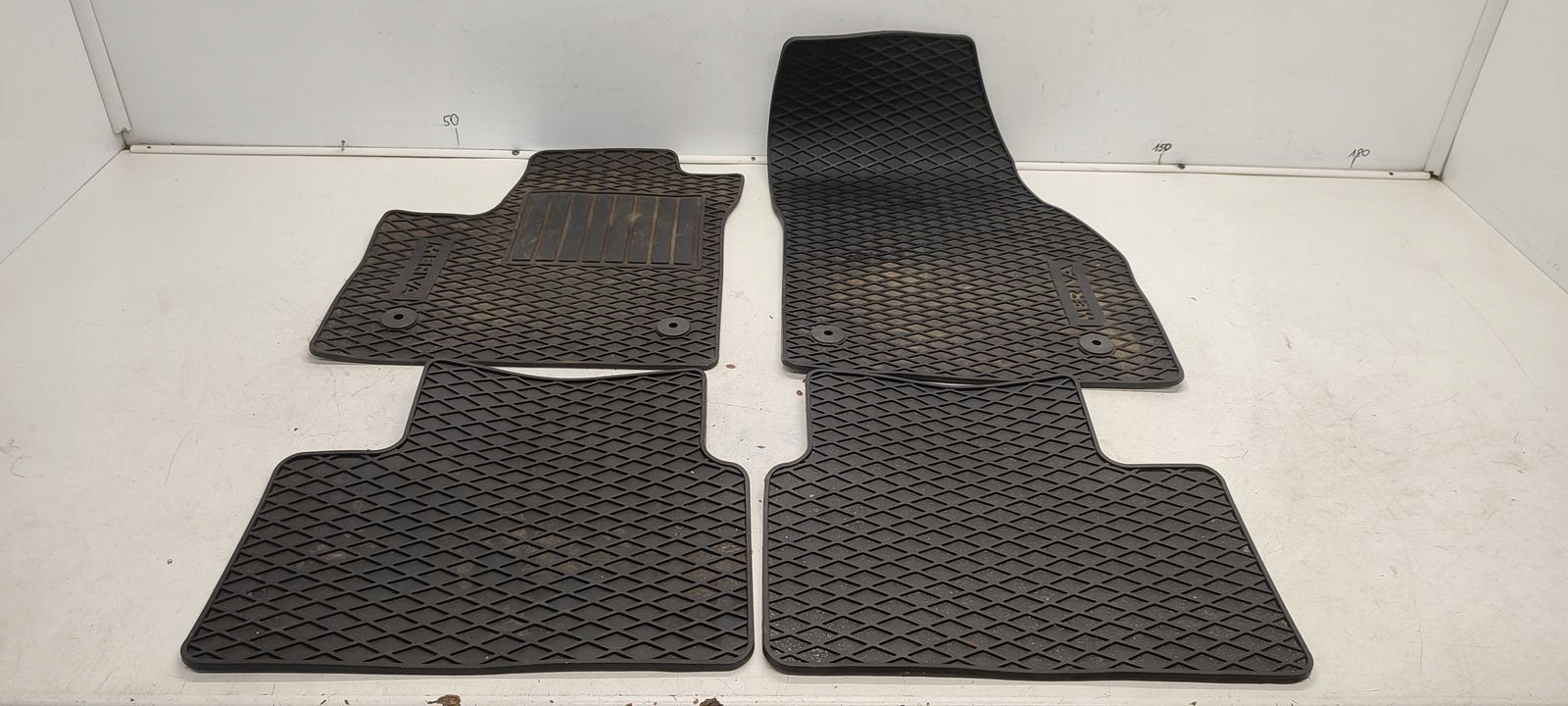 car carpet mats rubber Opel Meriva B