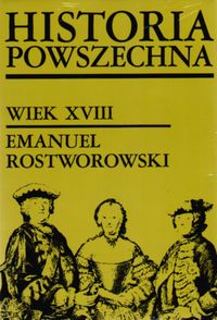 Historia powszechna w. XVIII Rostworowski /oprawa