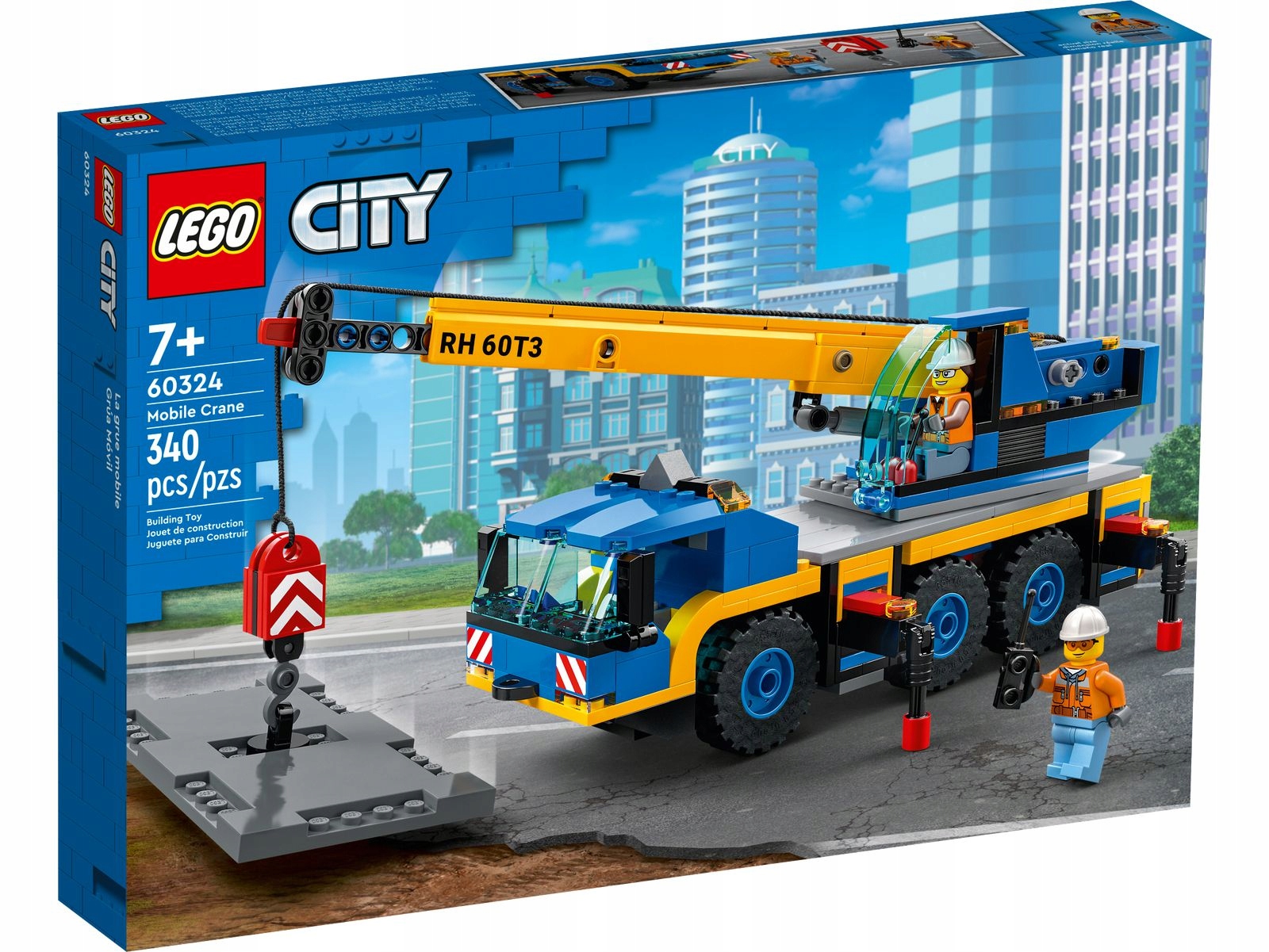 Lego City 60324 Żuraw podróżny