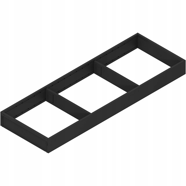 Blum ZC7Sow650RS2 Ambia-line rámečky do zásuvky Merivobox, délka 650 mm, matné