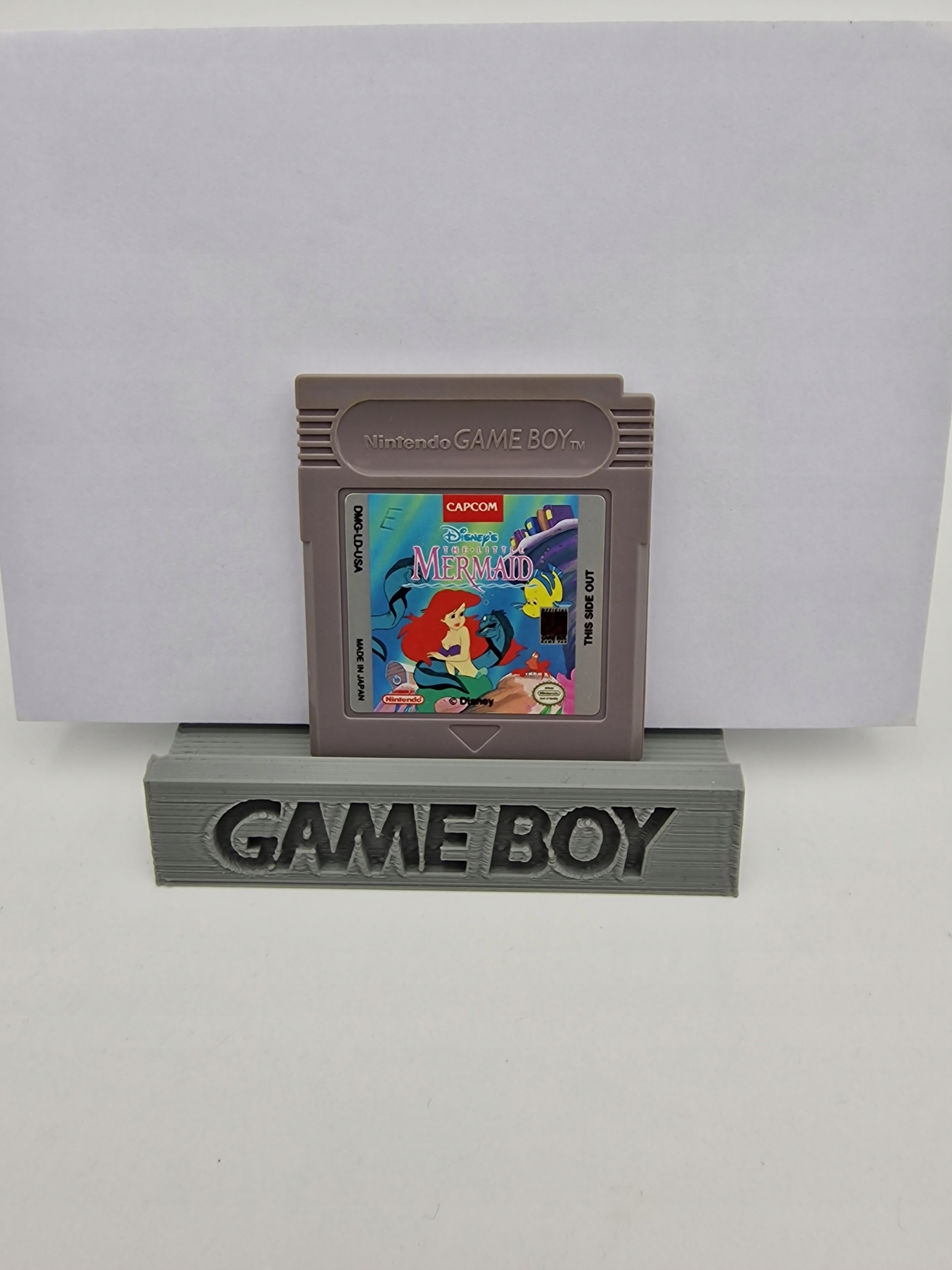 GAME BOY THE LITLLE MERMAID ORYGINAŁ Platforma Nintendo Game Boy Classic