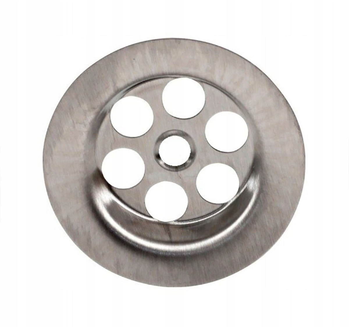 Sitko do umywalki, wanny, stal nierdzewna - fi 64mm