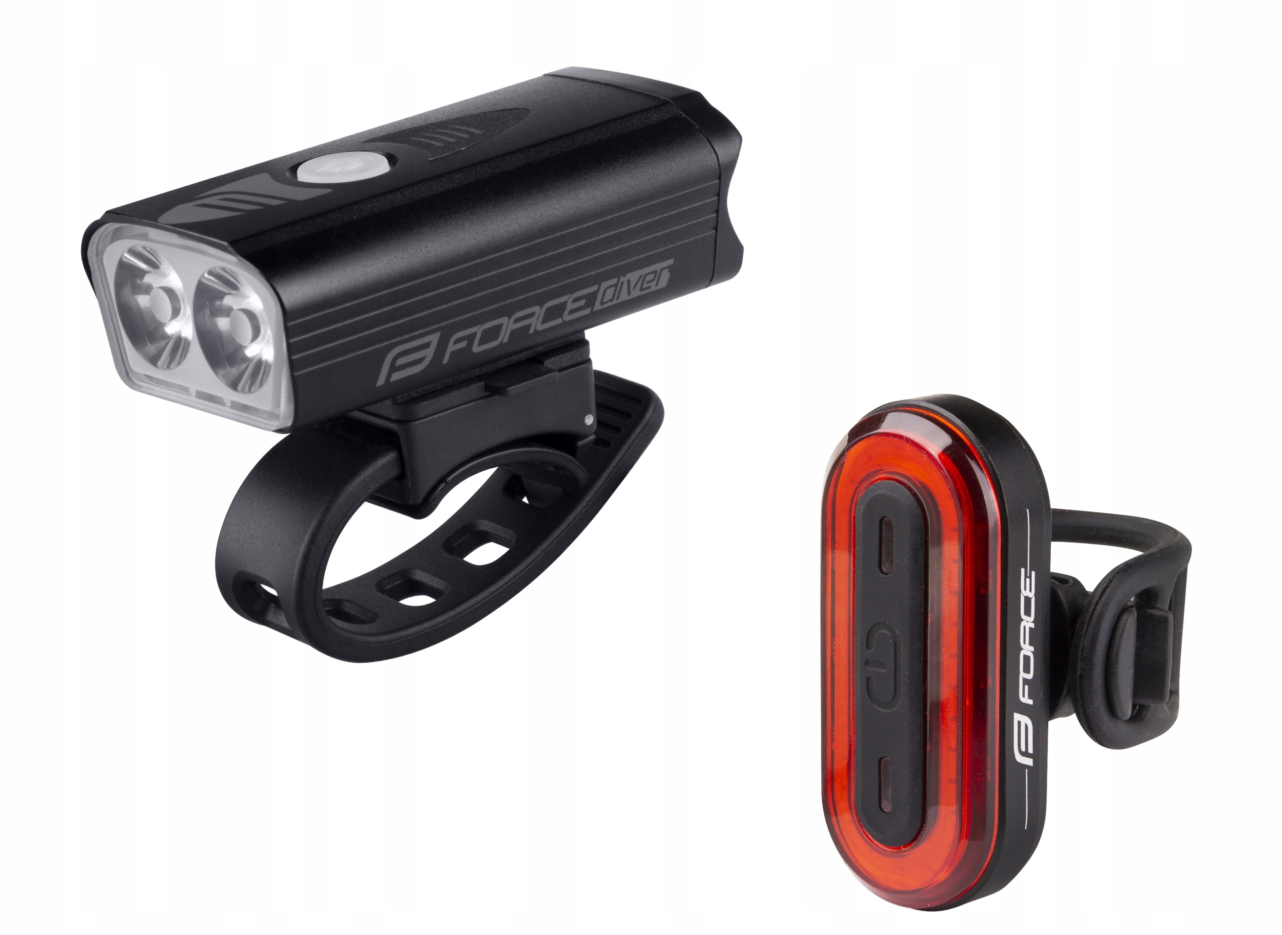 Force Světla Sada Force Diver Arc Usb Přední+zadní