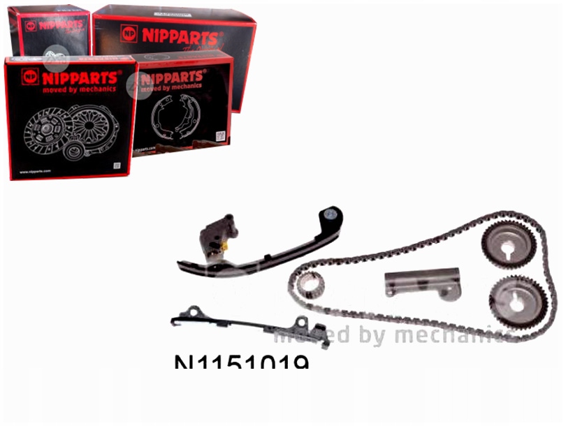 КОМПЛЕКТ ЛАНЧ ROZRZADU НИППАРТЫ Kck110 Adn17315