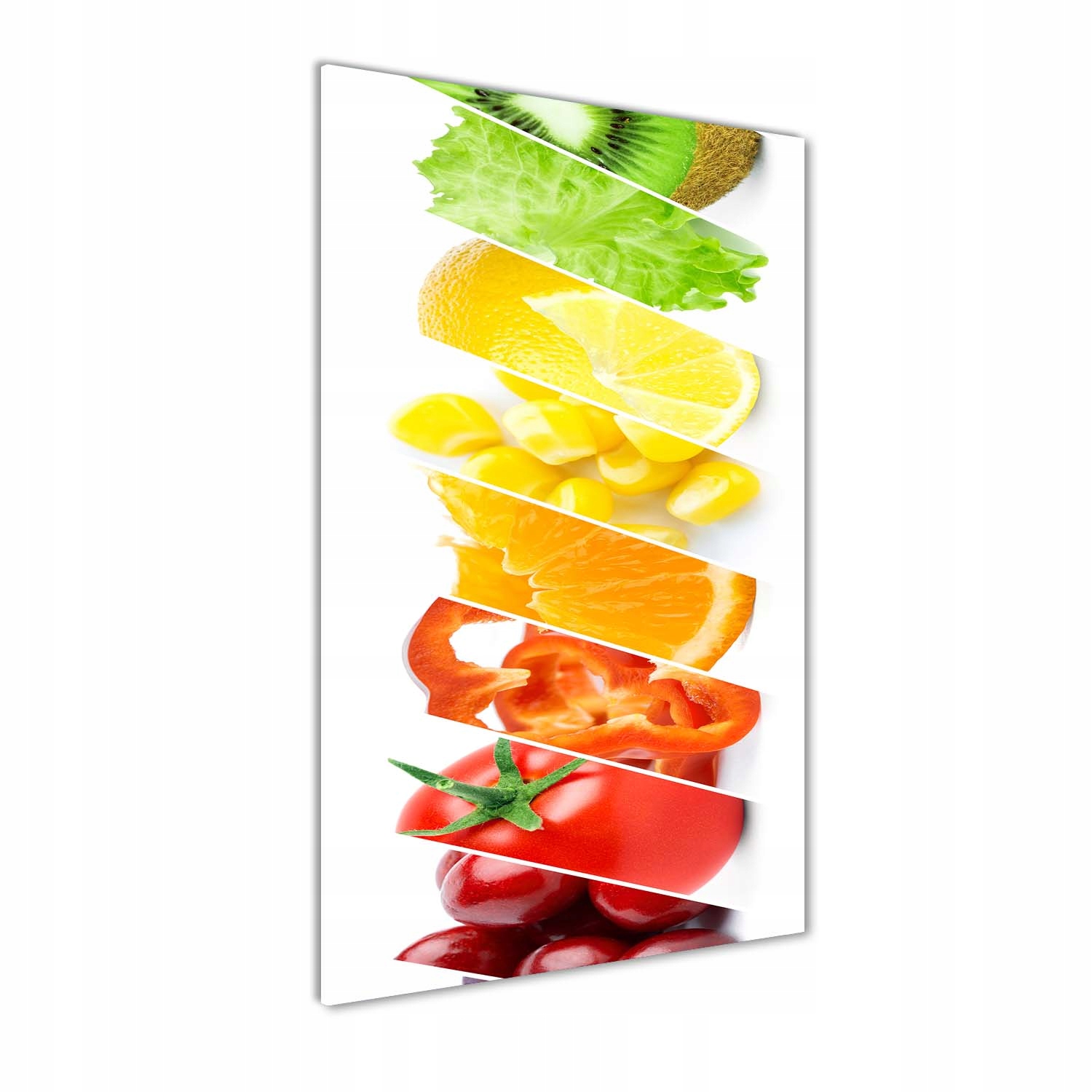 

Foto obraz szkło akrylowe Warzywa i owoce 70x140cm