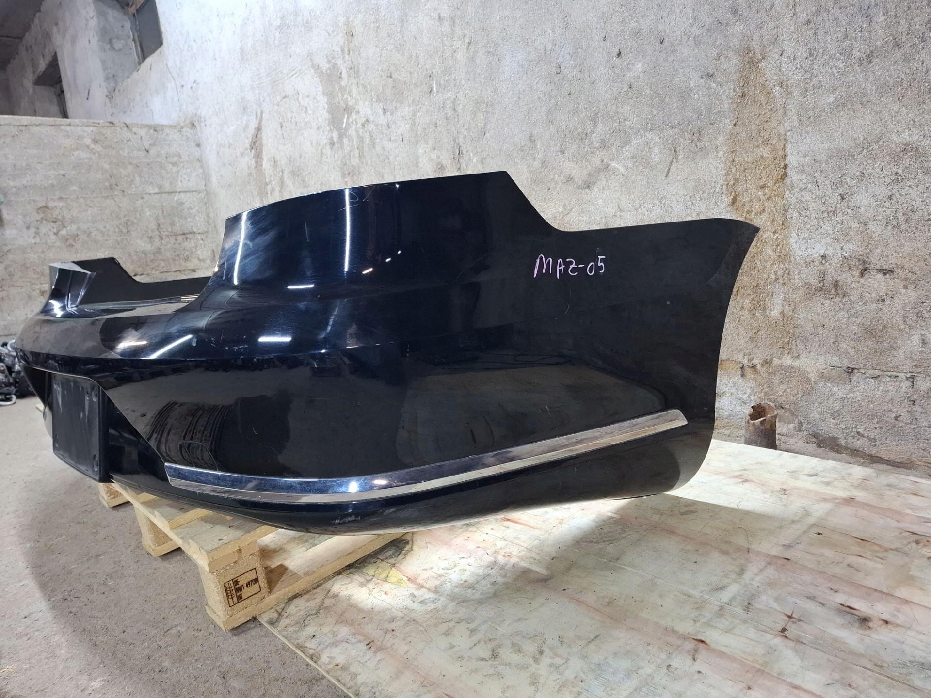 bumper rear Volkswagen Passat B7 2013