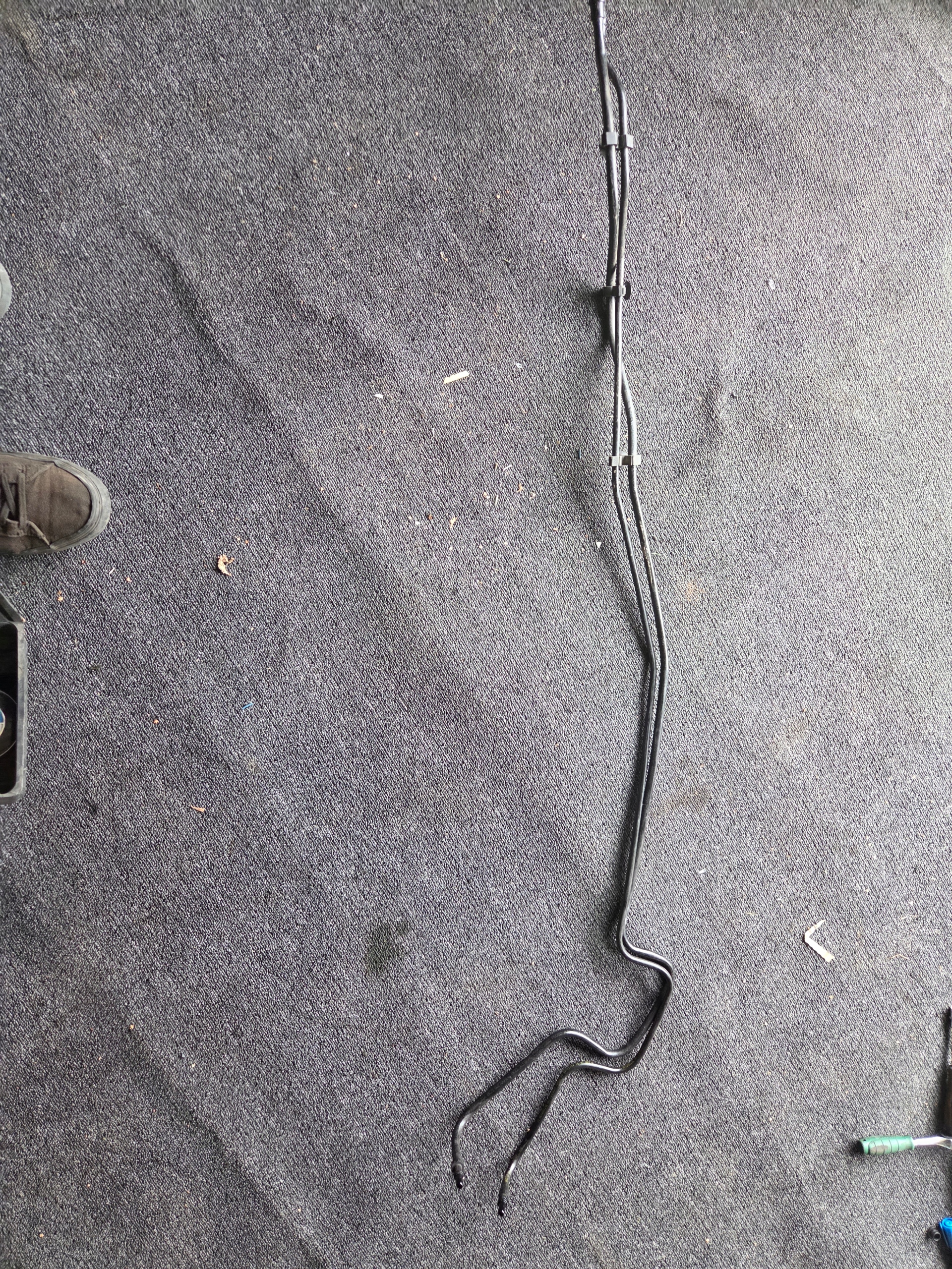 fuel line FORD TRANSIT FURGON BK21-9J338-AB