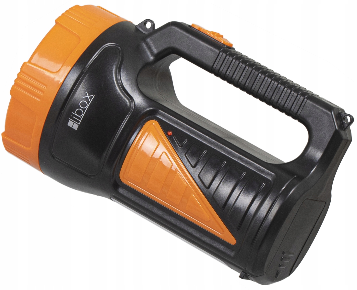 LATARKA LED MOCNA AKUMULATOROWA SZPERACZ ŁADOWALNA Długość 20 cm