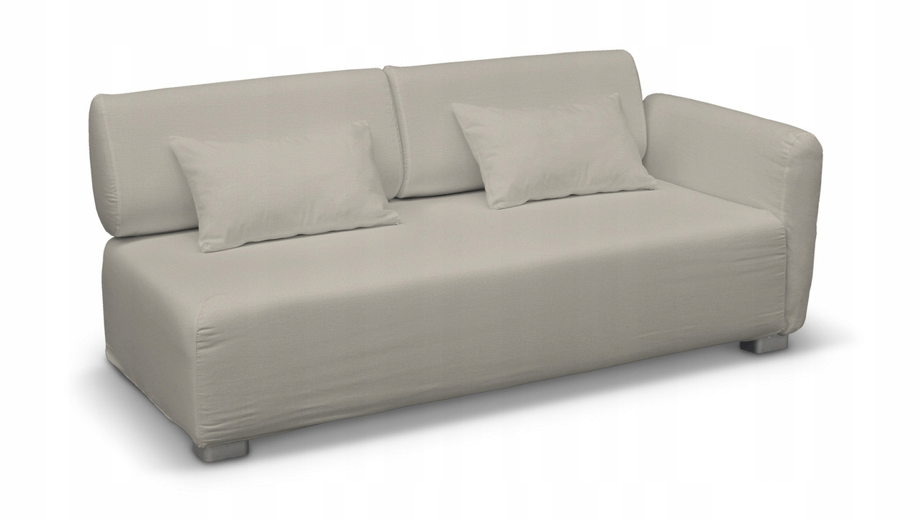 Potah na 2-místnou pohovku s jednou loketní opěrkou Mysinge Ikea černý