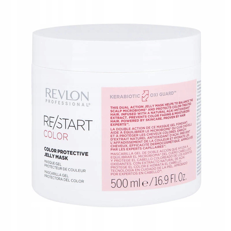 Revlon Restart Color maska 500 ml pro barvené vlasy