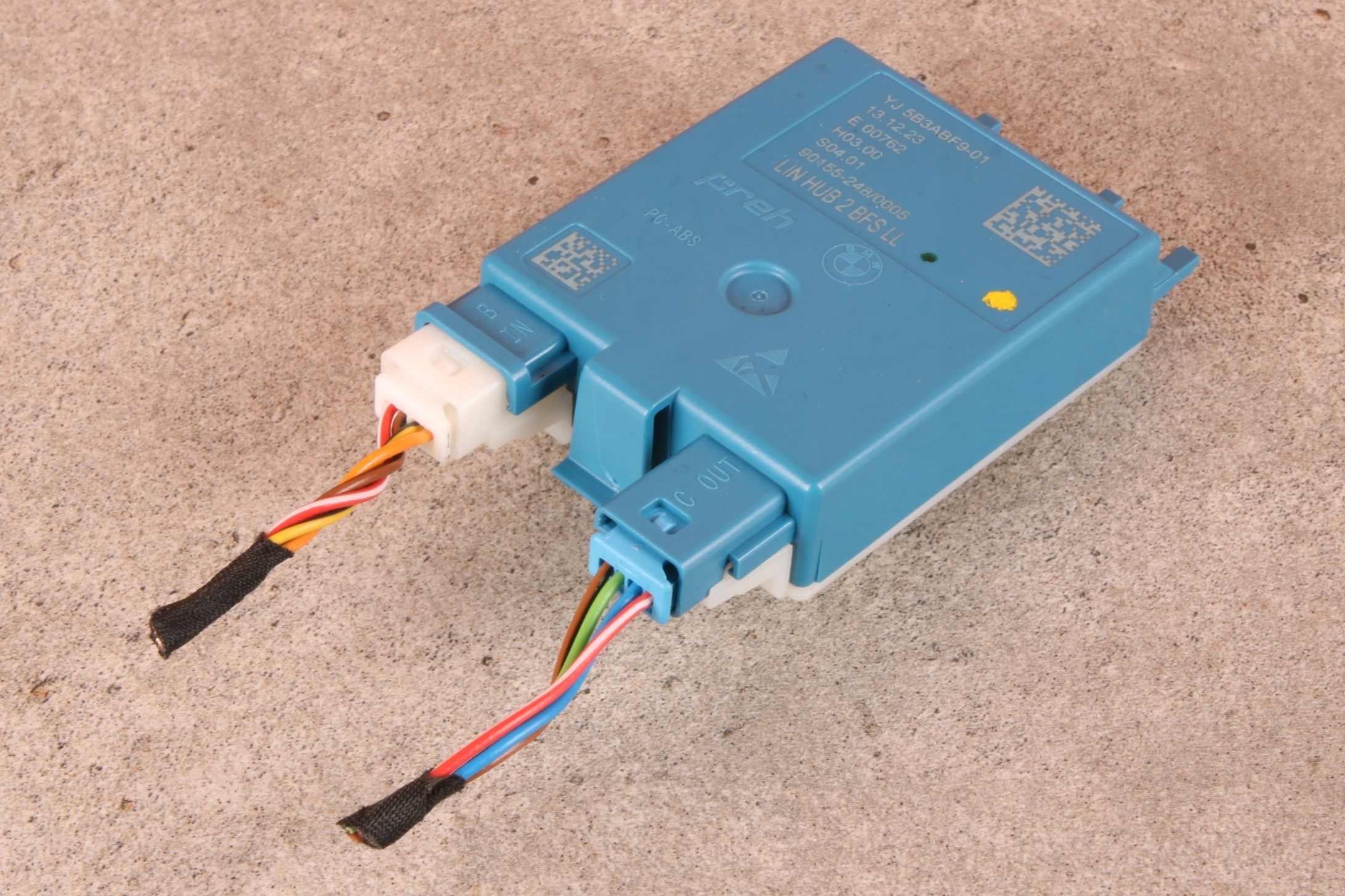 BMW modul Bedienteil der Beleuchtung LED LIN HUB 2 BFS LL 5B3ABF9