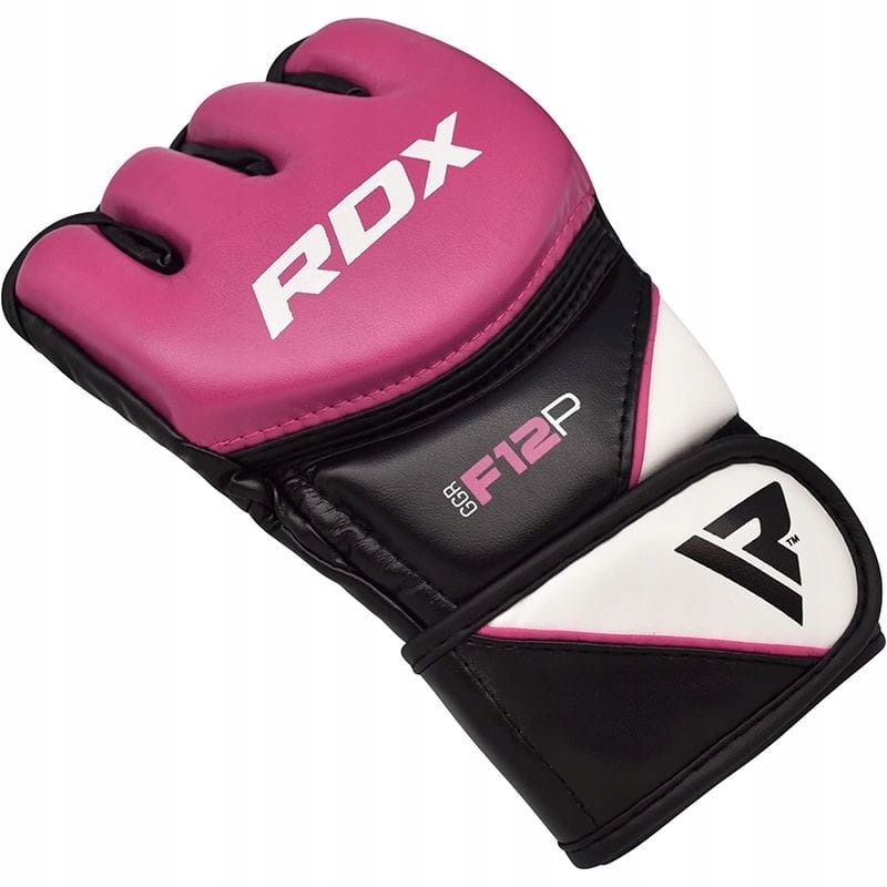 Rękawice MMA Damskie RDX F12 Różowe roz. M EAN (GTIN) 5060335070548