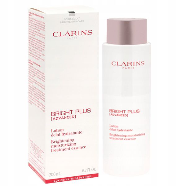 Clarins Bright Plus Lotion Rozjasňující Hydratační Ošetřující Esence 200 ML