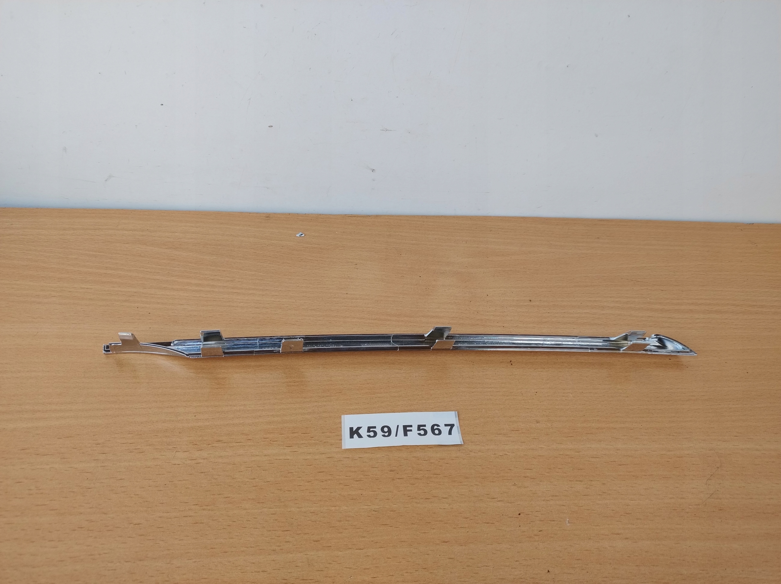 left LISTEWKA grille CHROMIK MERCEDES A-KLASA W169