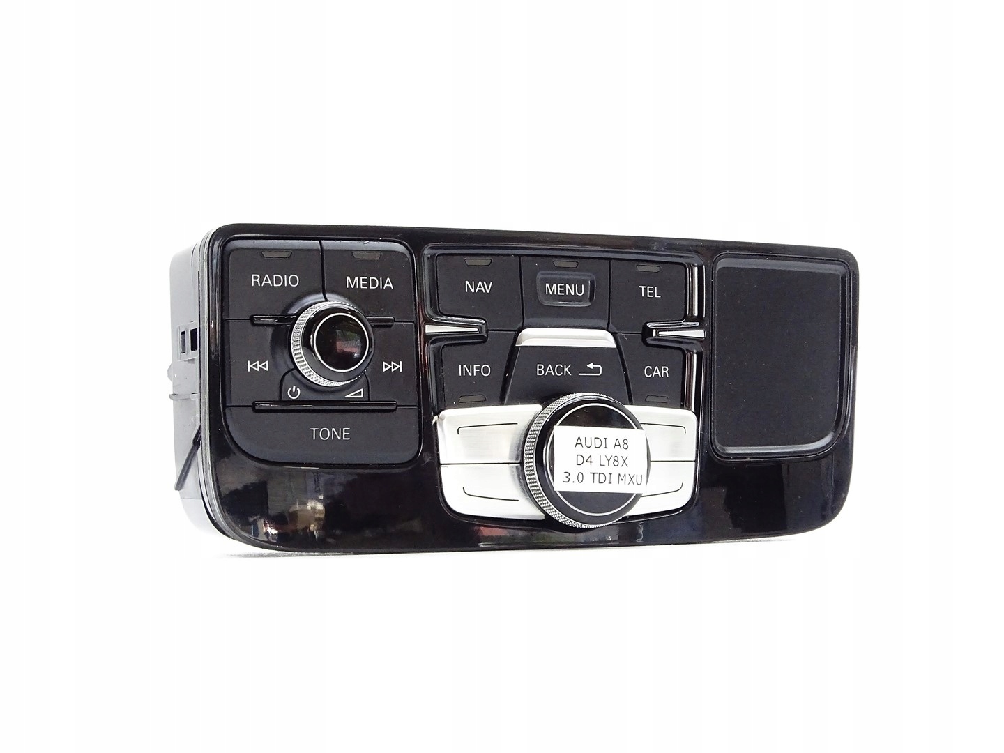 PANEL switch of control RADIA MMI NAVI navigation devices AUDI A8 D4 4H2919600D