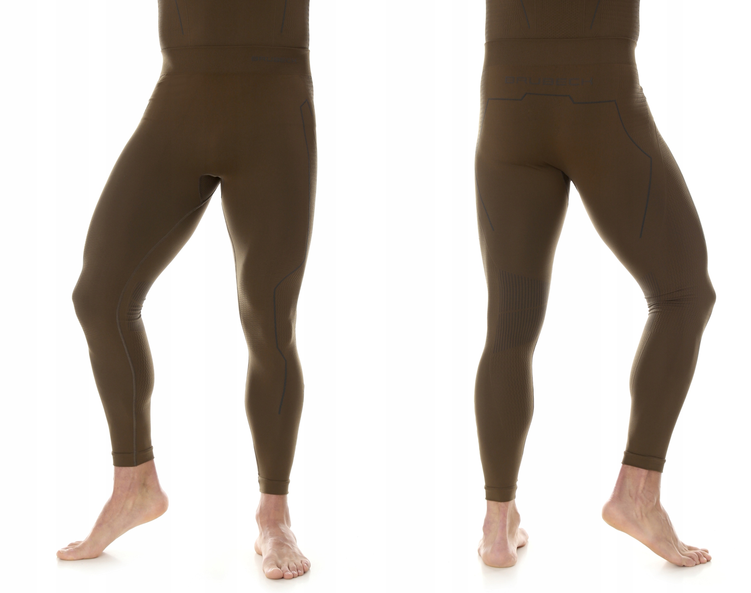 Brubeck Thermo Ranger Męskie Getry Na Narty -XL