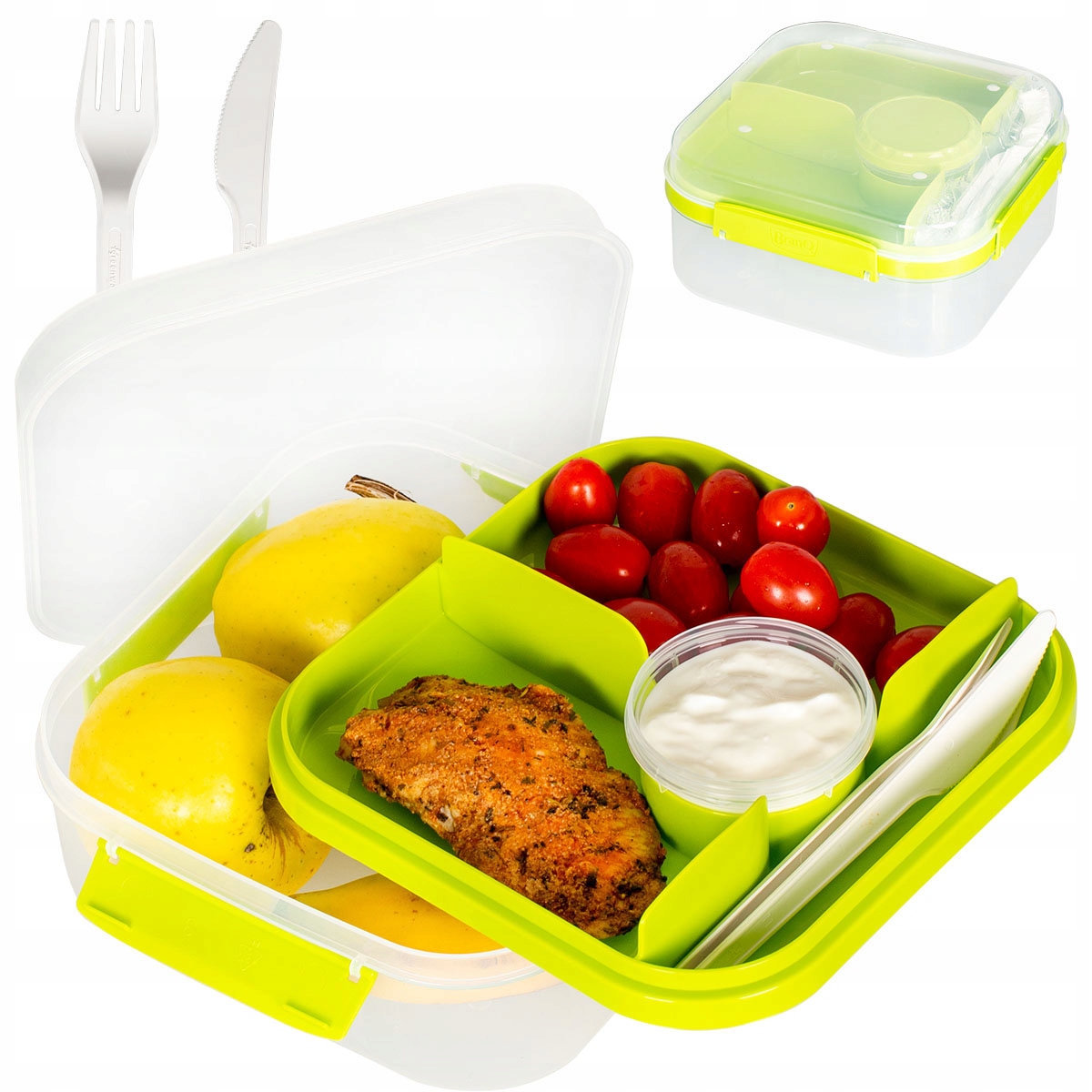 

Pojemnik Na Żywność Jedzenie Śniadaniówka Lunchbox