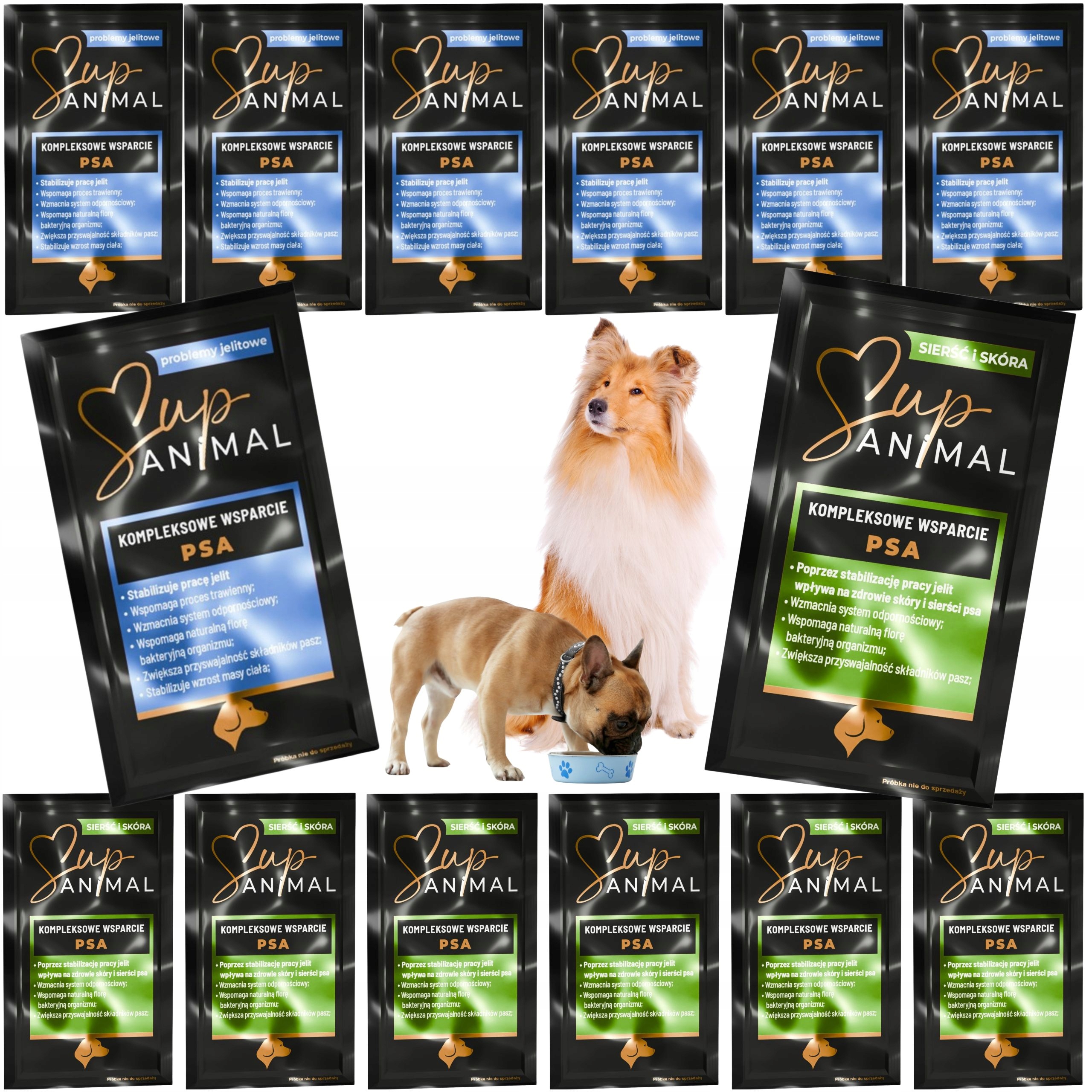 Levně Postbiotik Pro Psa Máslo SupANIMAL Zdravá Kůže Srst Střeva Doplněk Krmiva