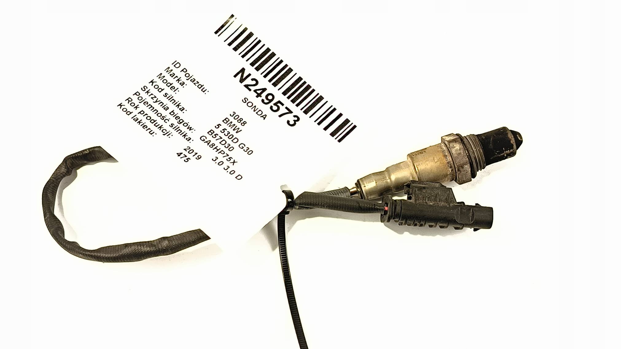 SONDA LAMBDA 8595102-01 BMW 5 530D G30