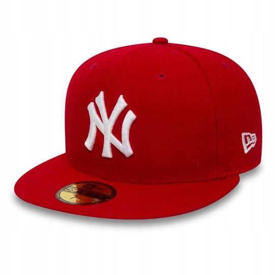 kšiltovka New Era 5950 Mlb Basic Neyyan Scarlet/White L Velikost: 7_7/8