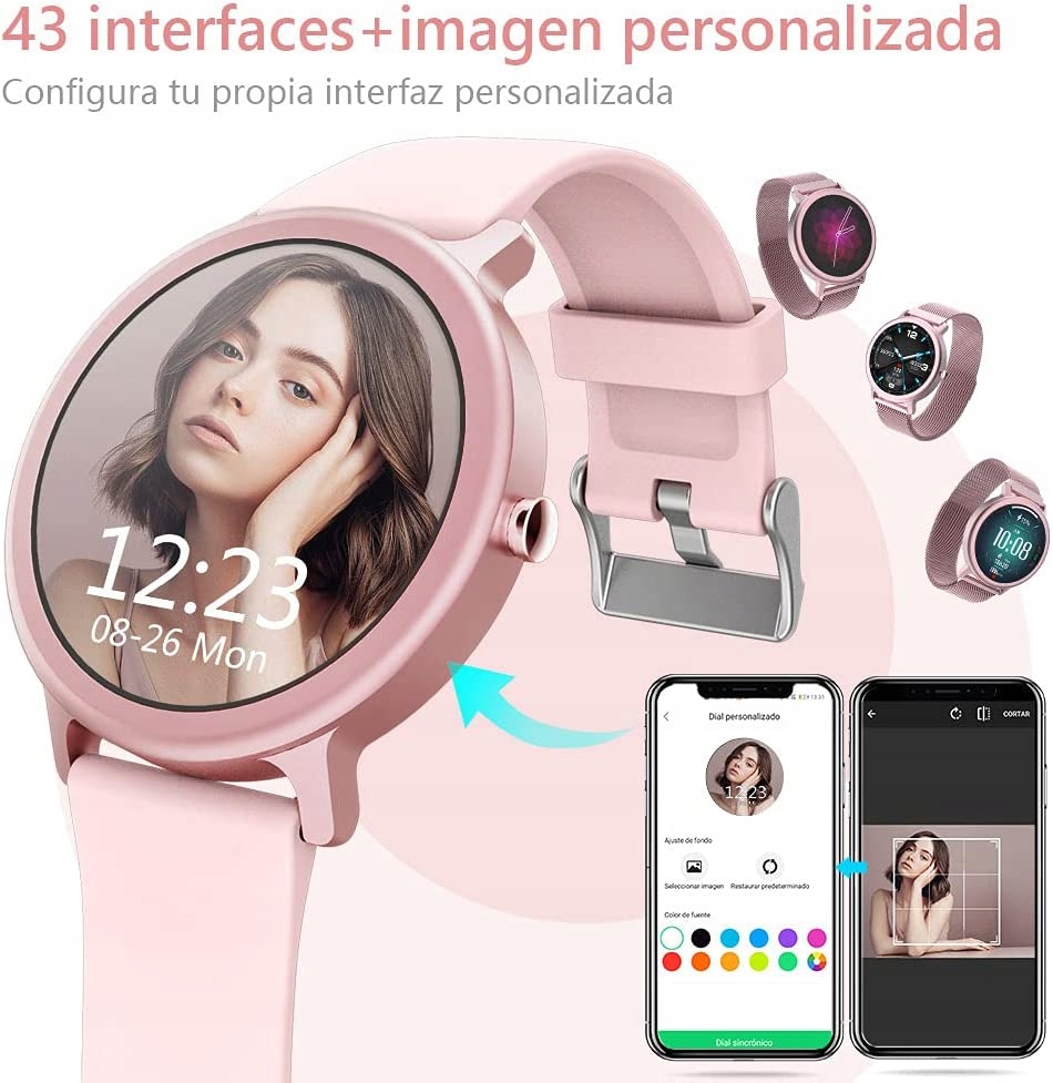 Smartwatch damski Elegiant Model C540 Marka Inna