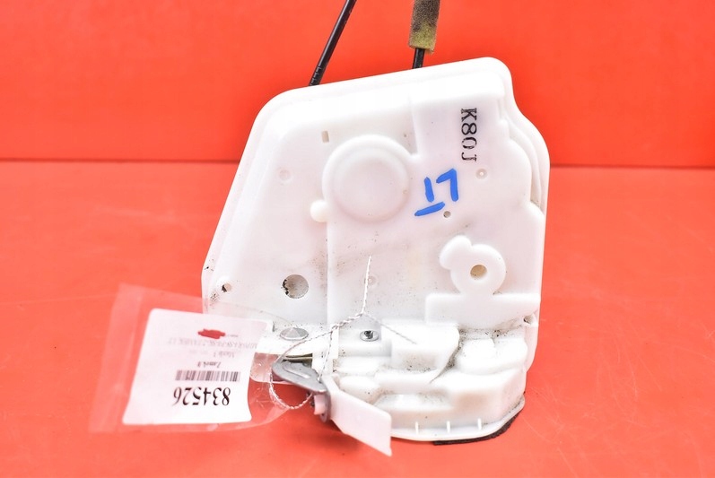 lock door left rear part rear MAZDA 3 3 III BM 5D HB 13-16