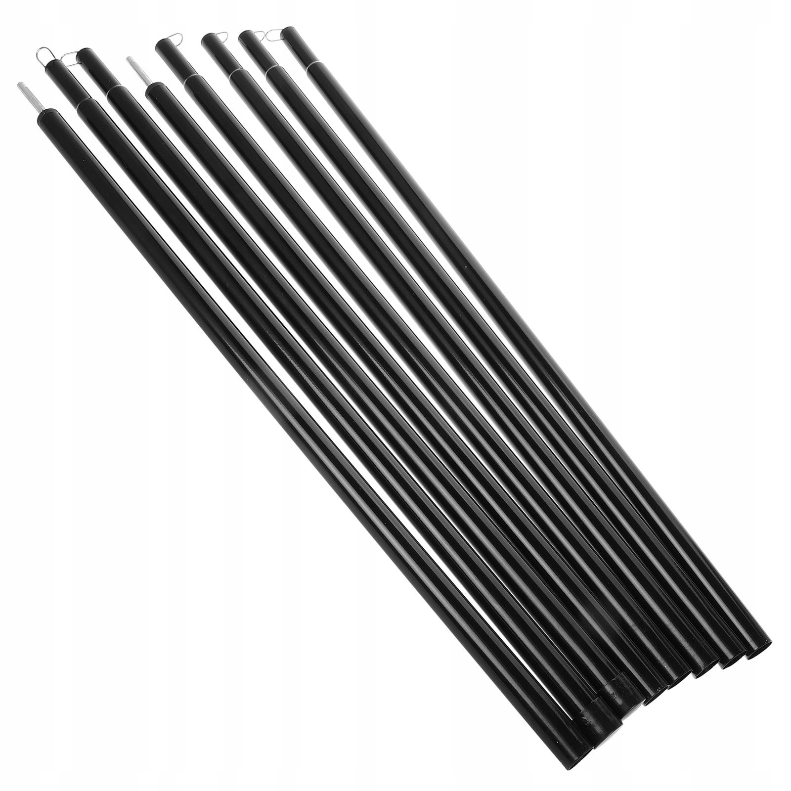 Zestaw Stabilny Czarny Metalowy Kij Do Namiotu Outdoor