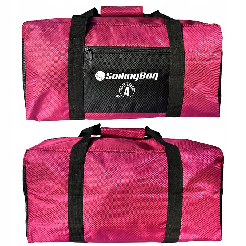 TORBA ŻEGLARSKA SAILING BAG C4S blue - 04571 Kolor dominujący odcienie niebieskiego