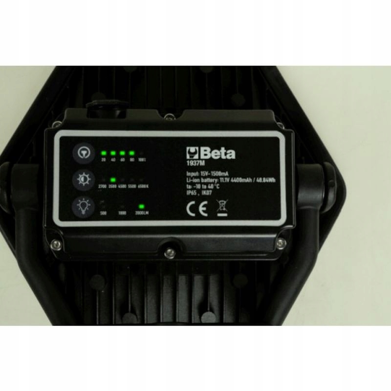 LAMPA AKUMULATOROWA LED 2000 LM BETA 1837M Producent code 1837M