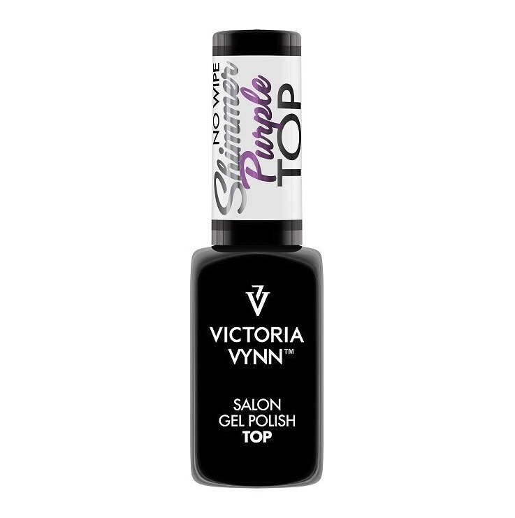 Victoria Vynn Top Purple No Wipe Hybrydowy 8ML