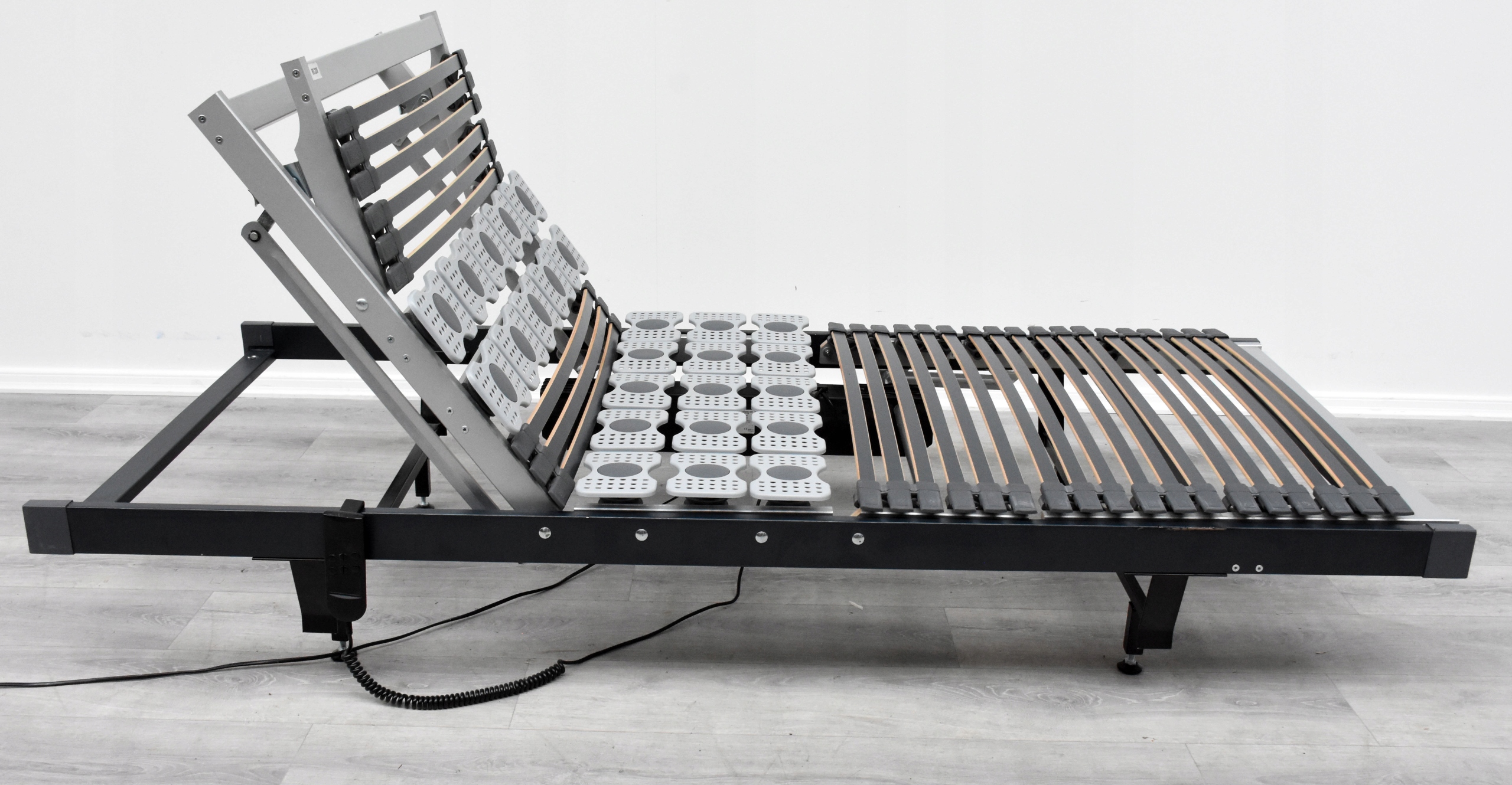 Stelaż regulacja elektryczna 90/200 Wysokość produktu 33.5 cm