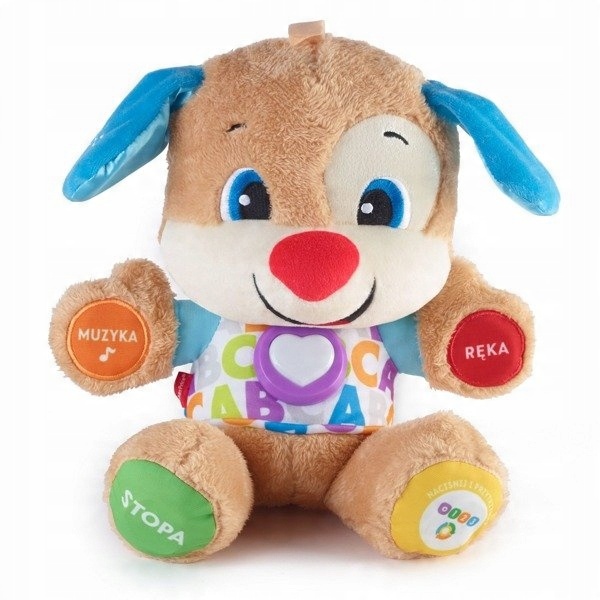 

Pluszak Szczeniaczek Uczniaczek Fisher Price