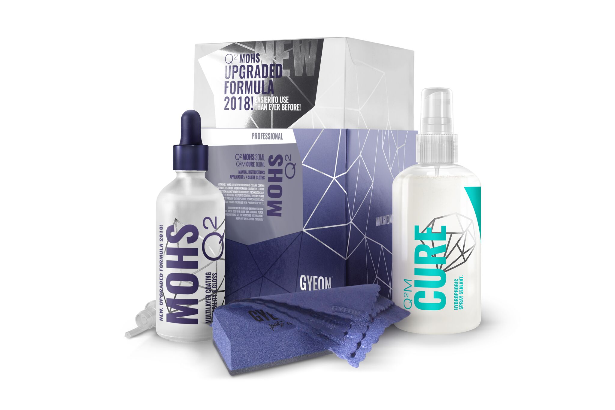 

Gyeon Q2 Mohs Kit 100ml zaawansowana