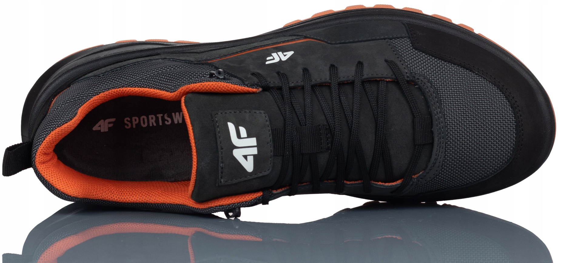 4F Buty sportowe WYGODNE, SKÓRZANE OBML261 70S 43 Rozmiar 43