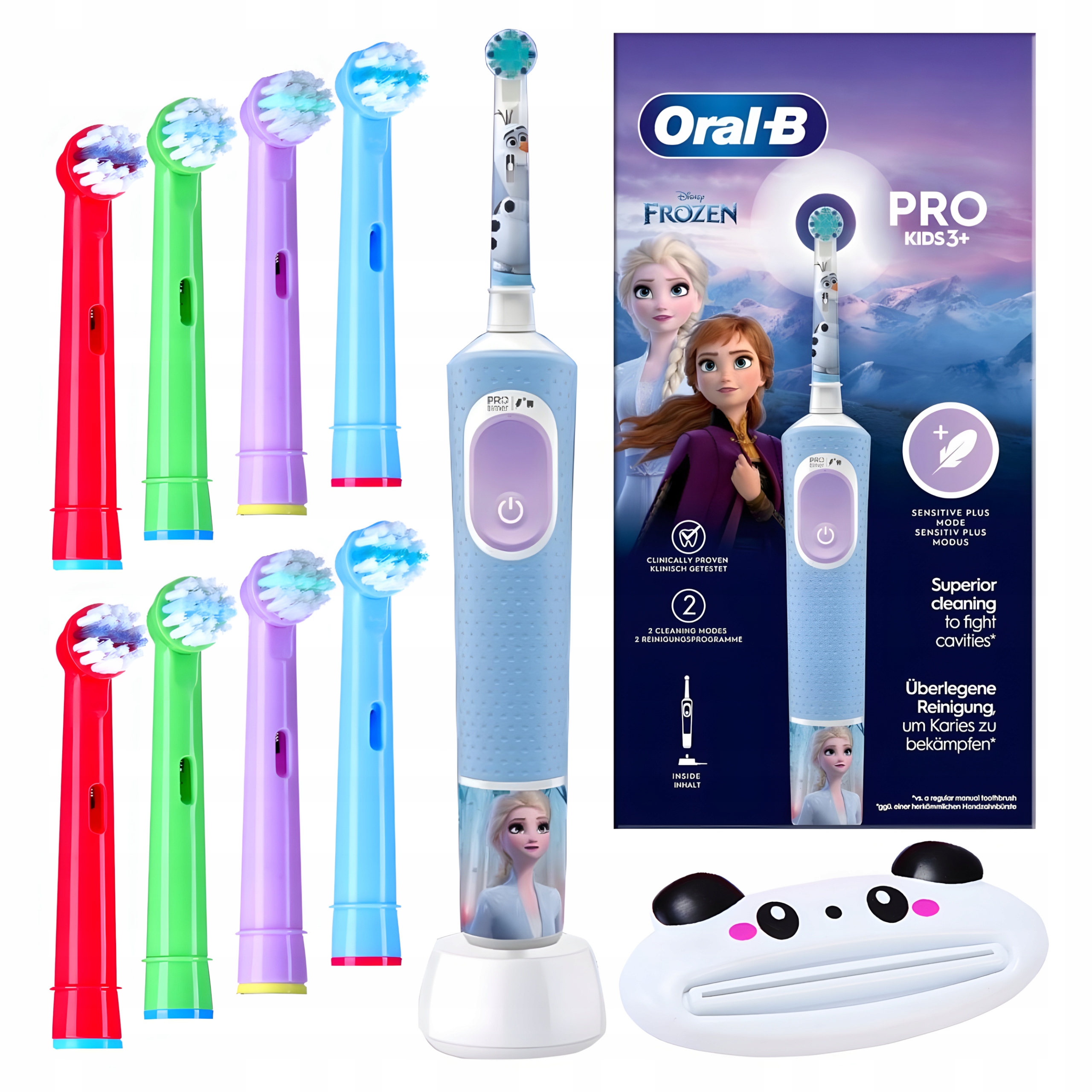 Szczoteczka Elektryczna dla Dzieci Oral-B Vitality Pro Kraina Lodu +Dodatki